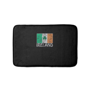 Ireland Flag Ireland Flag Irish Flags for Men and Bath Mat