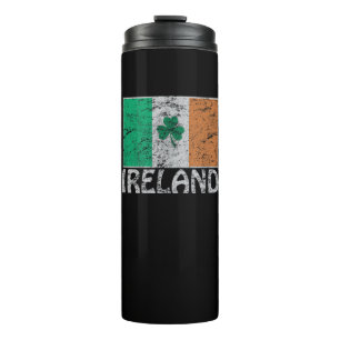 Ireland Flag Ireland Flag Irish Flags for Men and  Thermal Tumbler