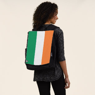Ireland Flag: Irish Banner, Free UK Backpack