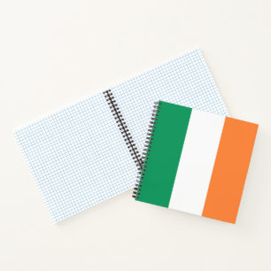 Ireland Flag: Irish Banner, Free UK Notebook