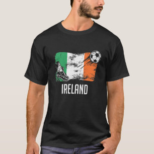 Ireland Flag Jersey Ireland Soccer Team Ireland T-Shirt