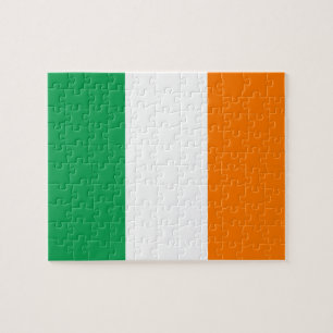 Ireland Flag Jigsaw Puzzle