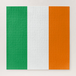 Ireland Flag Jigsaw Puzzle