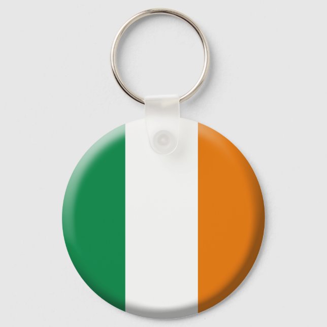Ireland Flag Key Chain (Front)