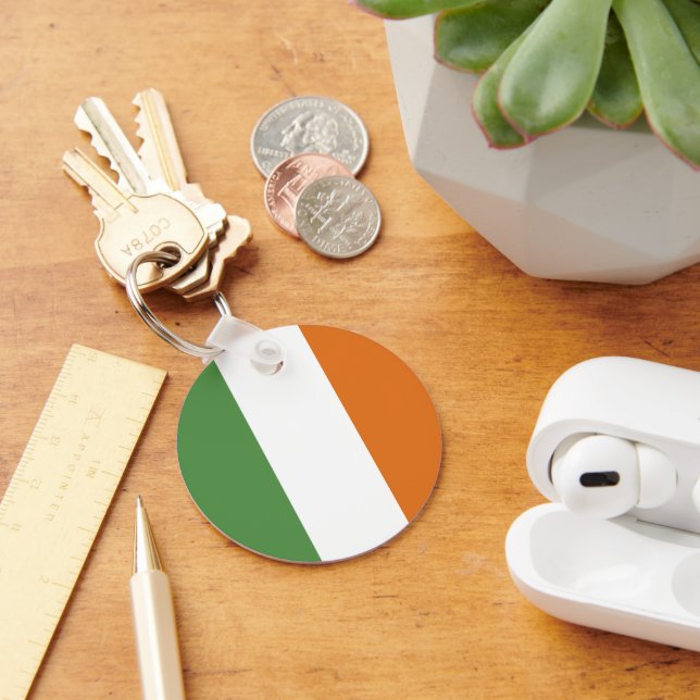 Ireland flag key ring (Desk)