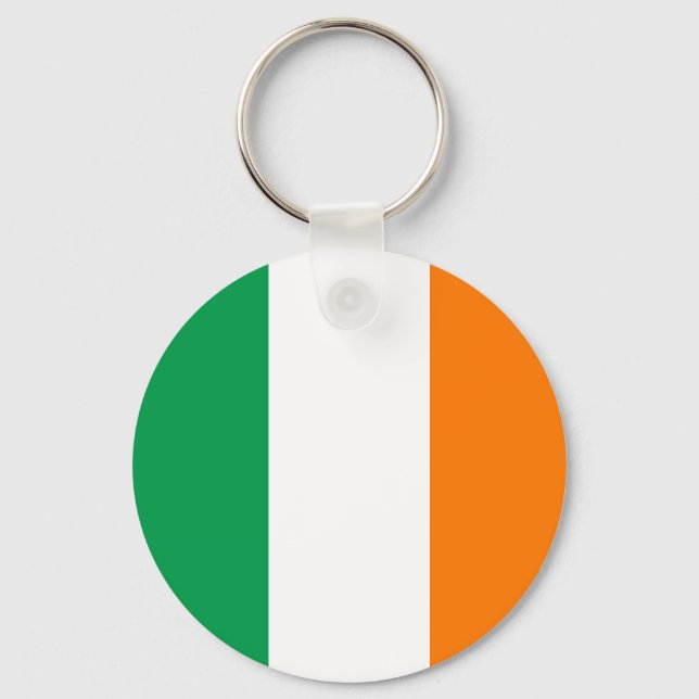 Ireland Flag Key Ring (Front)