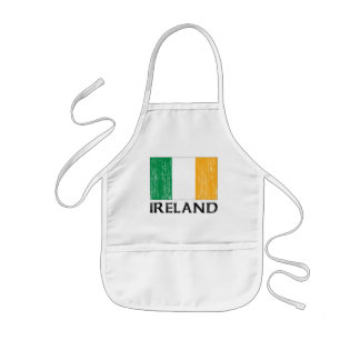 Ireland Flag Kids Apron