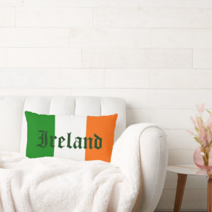 Ireland Flag Lumbar Cushion