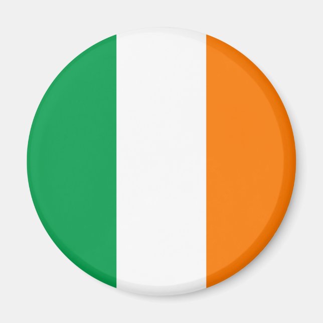 Ireland Flag Magnet (Front)