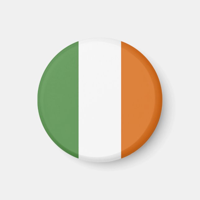 Ireland flag magnet (Front)
