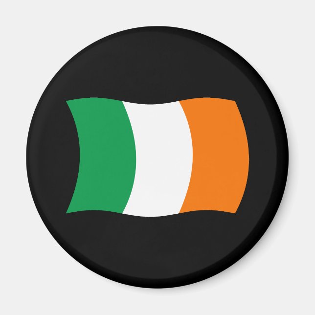Ireland Flag Magnet (Front)