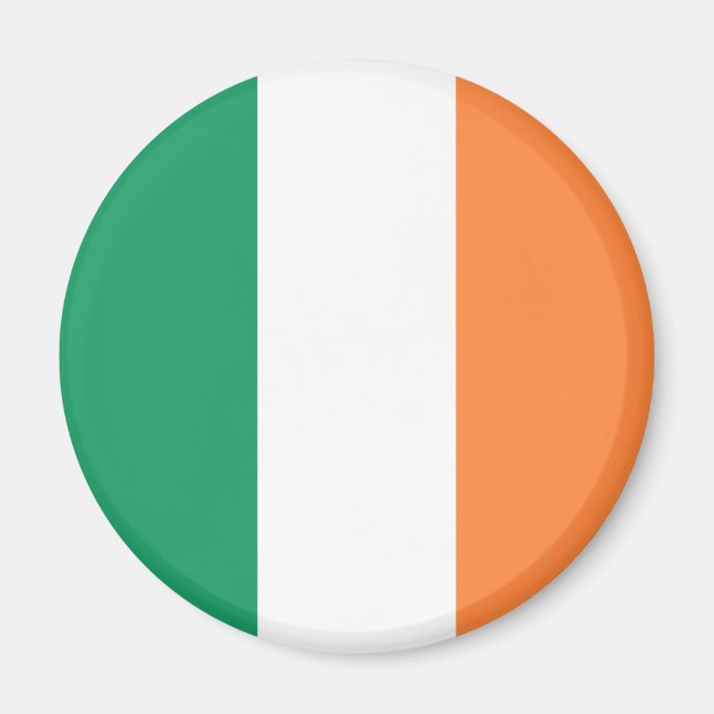 Ireland Flag Magnet (Front)