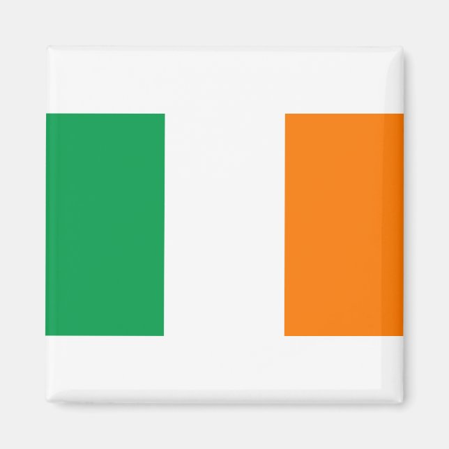 Ireland Flag Magnet (Front)