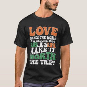Ireland Flag Men & Women Cute Til Irish T-Shirt