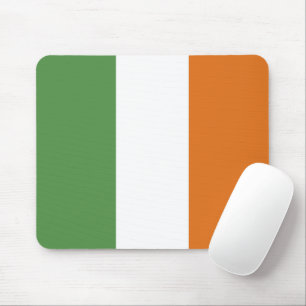 Ireland flag mouse pad