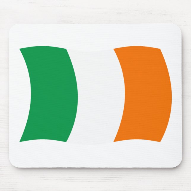 Ireland Flag Mousepad (Front)
