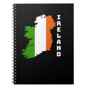 Ireland Flag Notebook