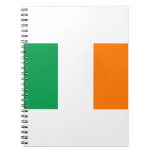 Ireland Flag Notebook
