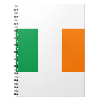 Ireland Flag Notebook