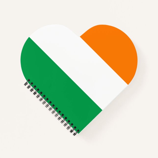 Ireland Flag Notebook (Front)