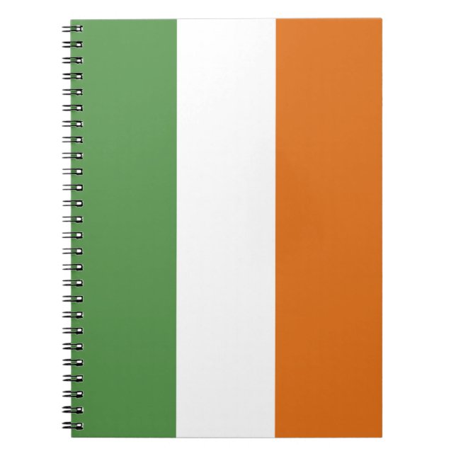 Ireland flag notebook (Front)