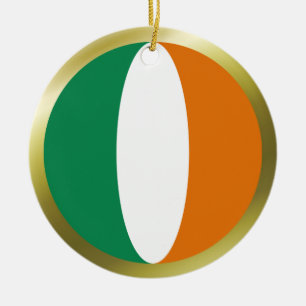 Ireland Flag Ornament