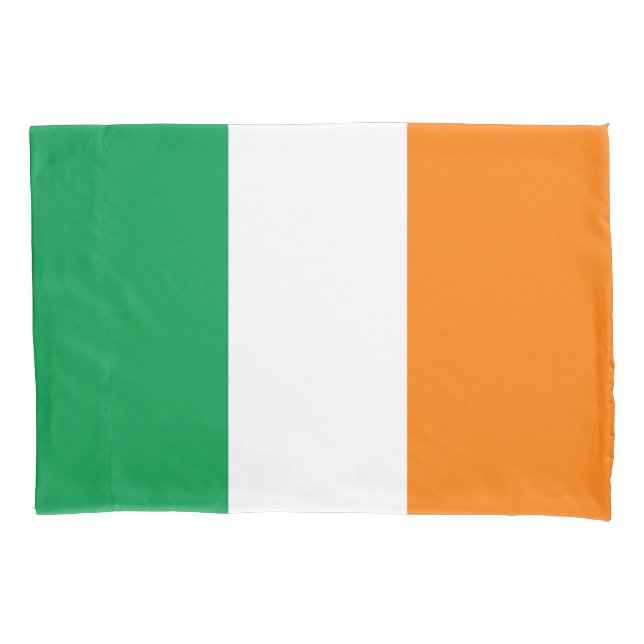 Ireland Flag Pillowcase (Front)