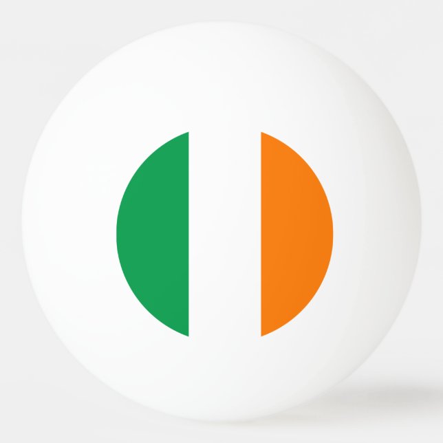 Ireland Flag Ping Pong Ball (Front)