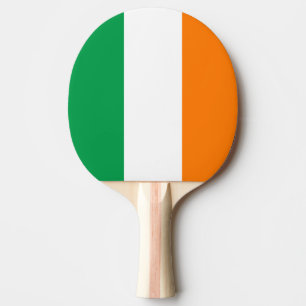 Ireland Flag Ping Pong Paddle