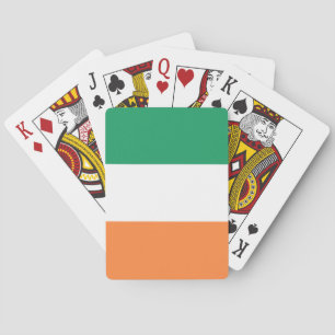 Ireland Flag Playing Cards
