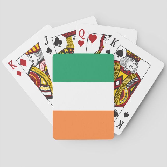 Ireland Flag Playing Cards (Back)