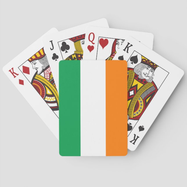 Ireland Flag Playing Cards (Back)