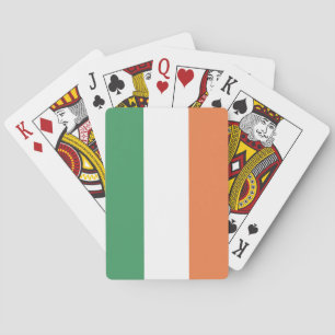 Ireland Flag Playing Cards