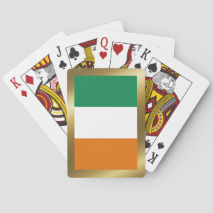 Ireland Flag Playing Cards