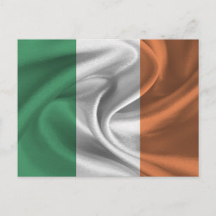 Ireland Flag Postcard