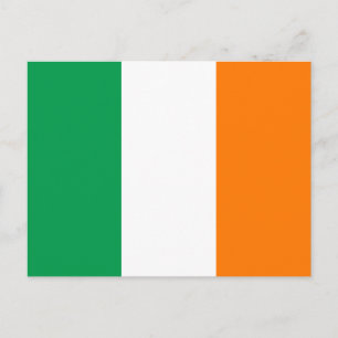Ireland Flag Postcard