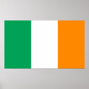 ireland flag poster