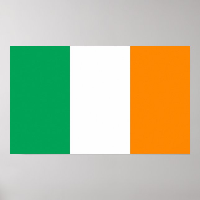 ireland flag poster (Front)