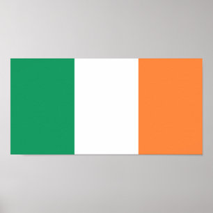 Ireland Flag Poster