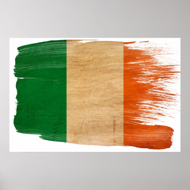 Ireland Flag Posters (Front)