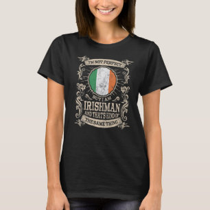 Ireland Flag Proud Irishmen Men & Women 2 T-Shirt