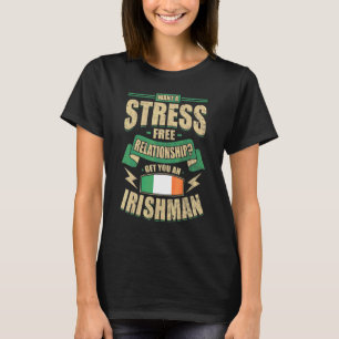 Ireland Flag Proud Irishmen Men & Women T-Shirt
