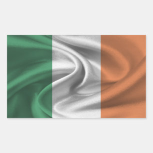 Ireland Flag Rectangular Sticker