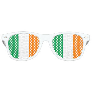 Ireland Flag Retro Sunglasses