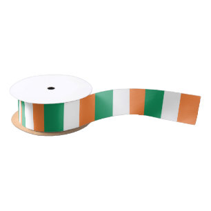 Ireland Flag Satin Ribbon