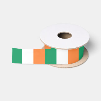 Ireland Flag Satin Ribbon