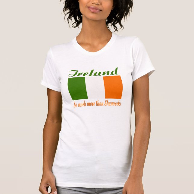 Ireland Flag Shirt (Front)