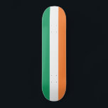 Ireland Flag Skateboard<br><div class="desc">Patriotic flag of Ireland.</div>