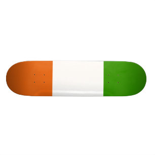 Ireland Flag Skateboard