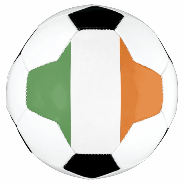 Ireland flag soccer ball (Front)